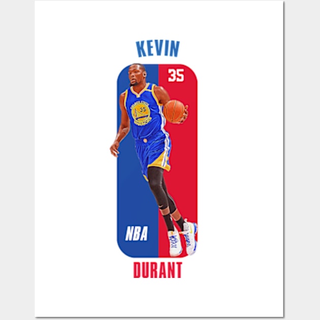 Kevin Durant Wall Art by lazymost